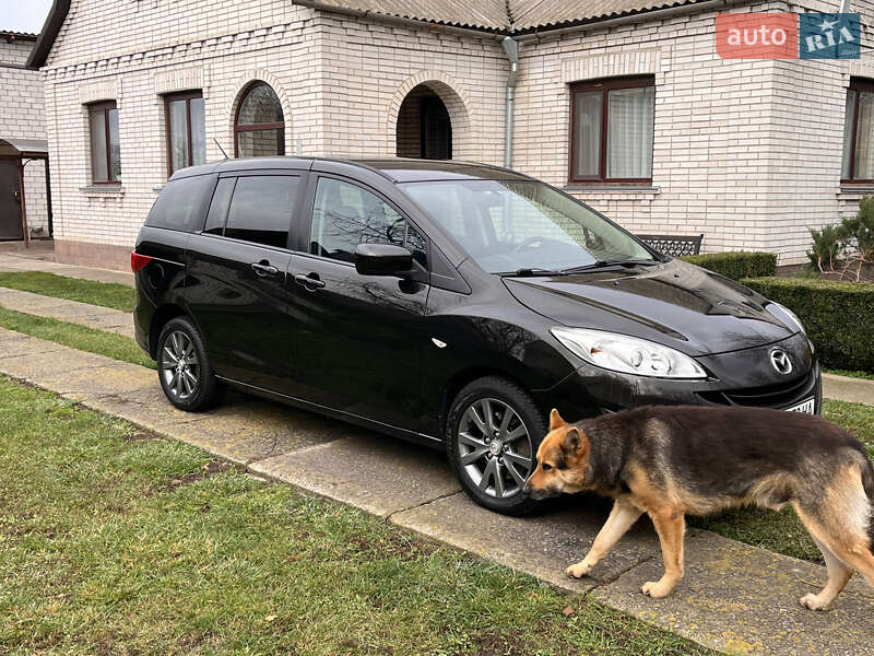 Мінівен Mazda 5 2010 в Києві