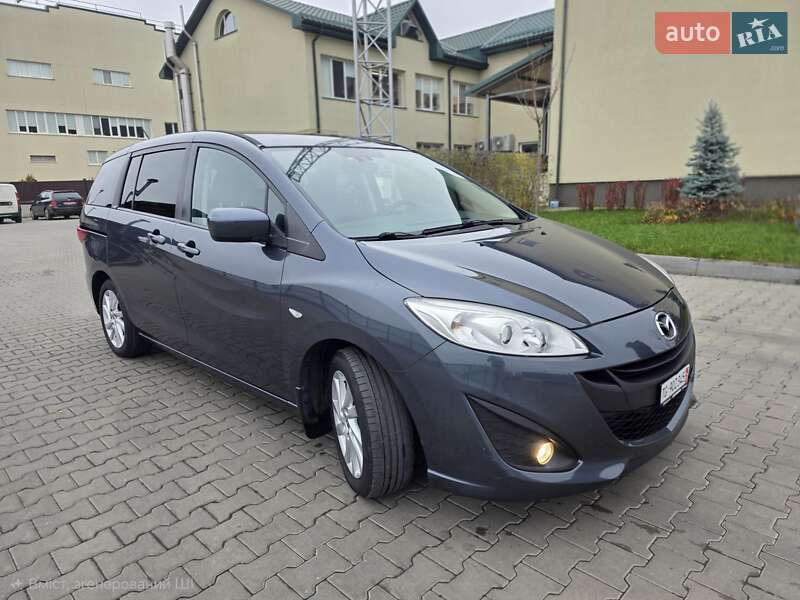 Минивэн Mazda 5 2011 в Луцке