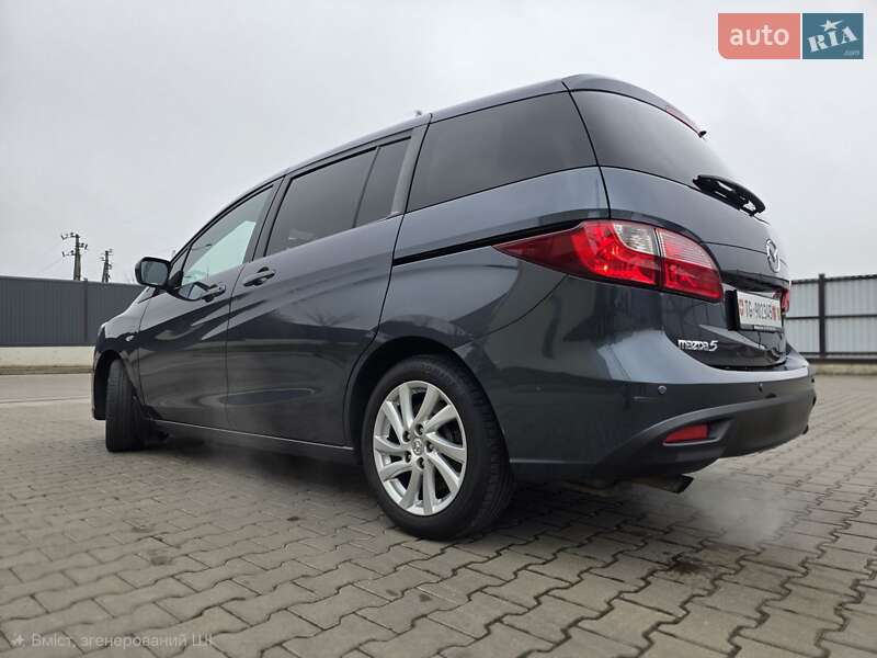 Минивэн Mazda 5 2011 в Луцке