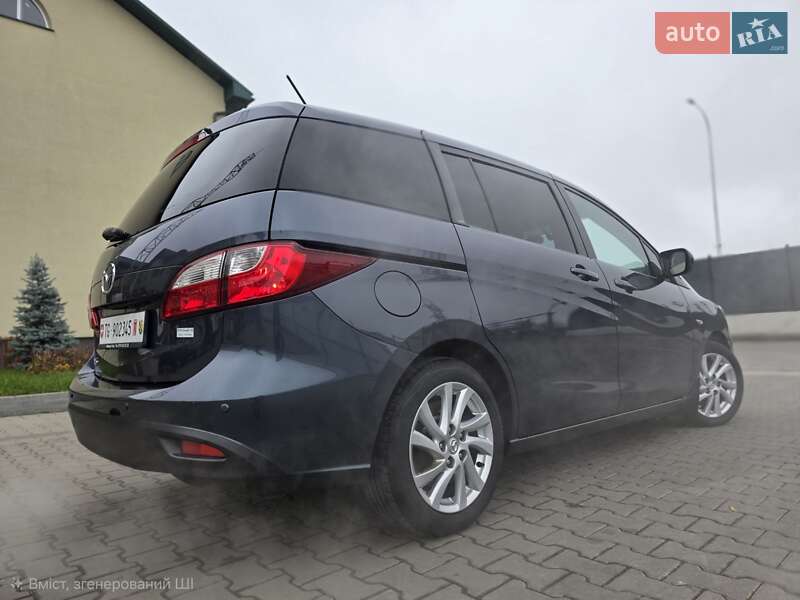 Минивэн Mazda 5 2011 в Луцке