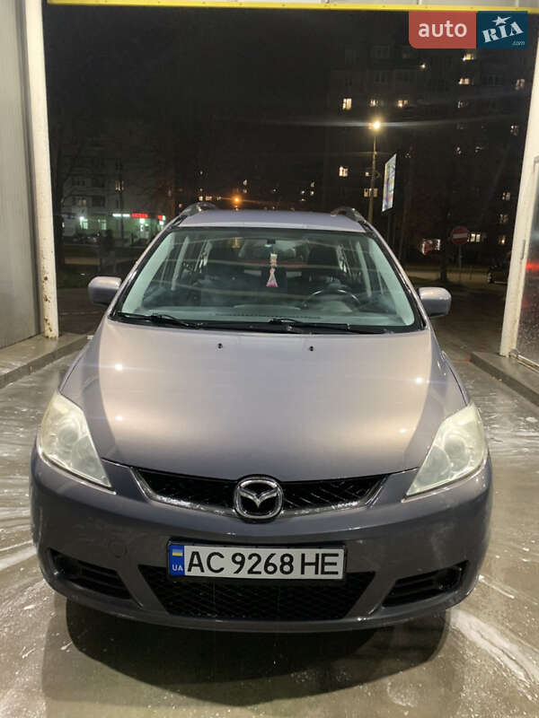 Мінівен Mazda 5 2006 в Луцьку