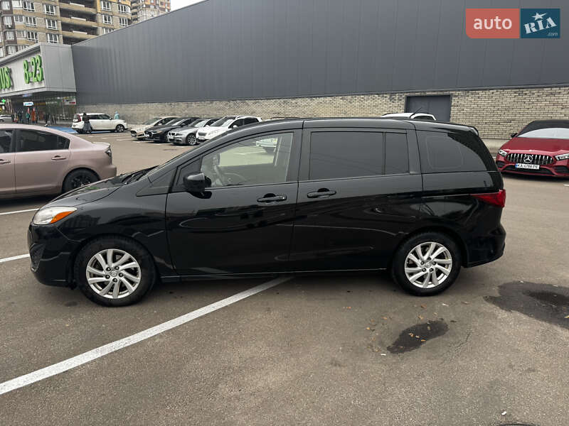 Мінівен Mazda 5 2011 в Києві