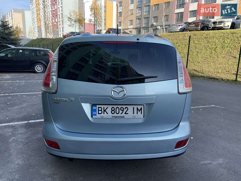 Минивэн Mazda 5 2009 в Ровно фото 5 Минивэн Mazda 5 2009 в Ровно