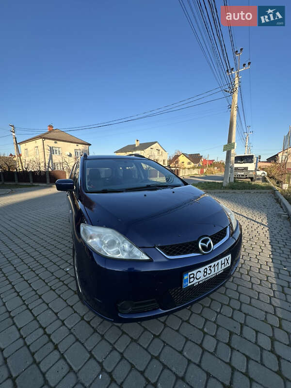 Мінівен Mazda 5 2006 в Львові фото 3 Мінівен Mazda 5 2006 в Львові
