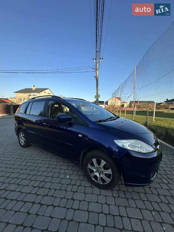 Мінівен Mazda 5 2006 в Львові фото 9 Мінівен Mazda 5 2006 в Львові