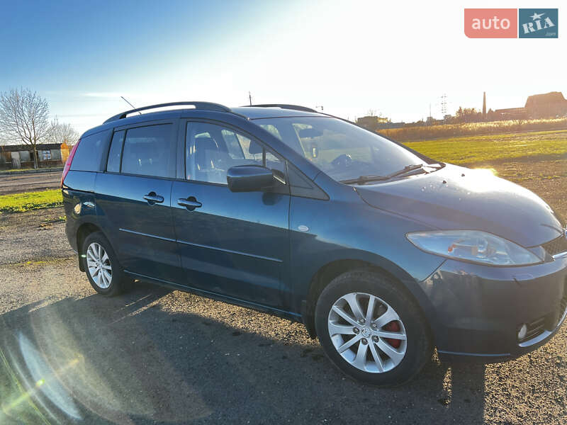 Минивэн Mazda 5 2006 в Ивано-Франковске фото 9 Минивэн Mazda 5 2006 в Ивано-Франковске