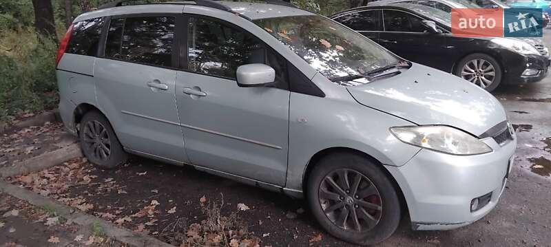 Мінівен Mazda 5 2006 в Києві фото 4 Мінівен Mazda 5 2006 в Києві