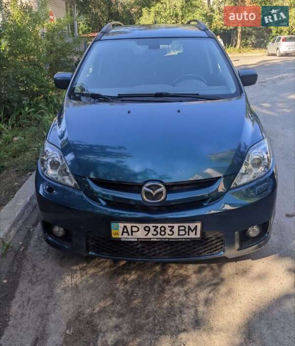Мінівен Mazda 5 2007 в Запоріжжі