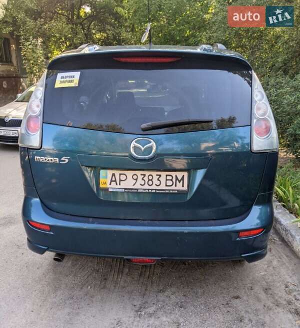 Мінівен Mazda 5 2007 в Запоріжжі