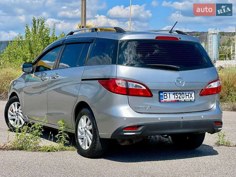 Мінівен Mazda 5 2014 в Горішніх Плавнях