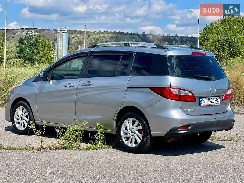 Мінівен Mazda 5 2014 в Горішніх Плавнях