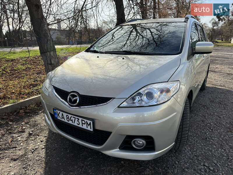 Мінівен Mazda 5 2009 в Києві