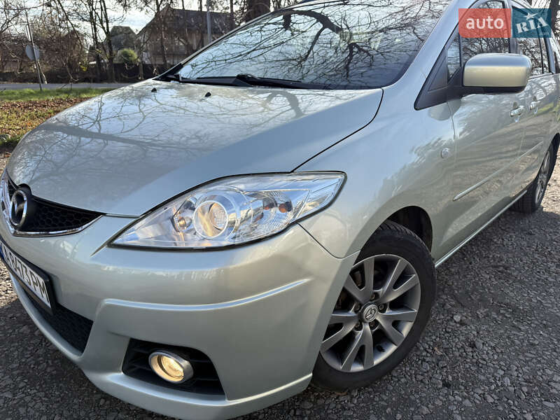 Мінівен Mazda 5 2009 в Києві