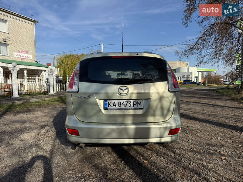 Мінівен Mazda 5 2009 в Києві