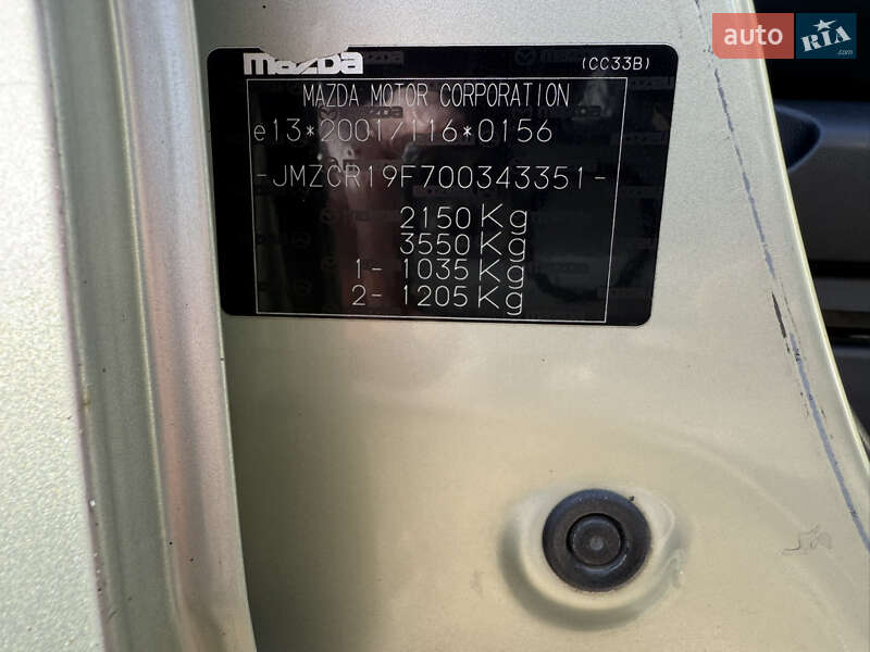 Мінівен Mazda 5 2009 в Києві