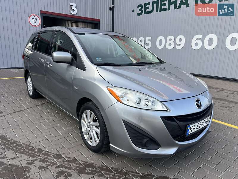 Mazda 5 2011 Mazda 5 2011
