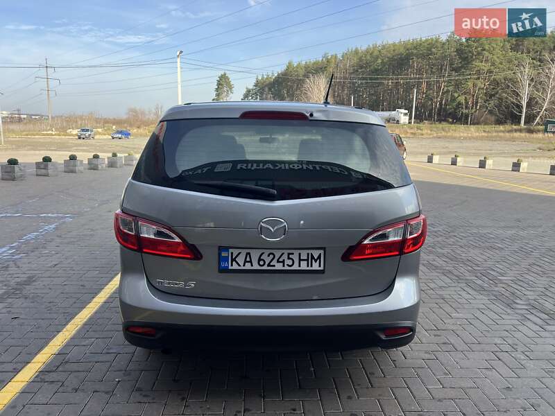 Мінівен Mazda 5 2011 в Києві фото 6 Мінівен Mazda 5 2011 в Києві