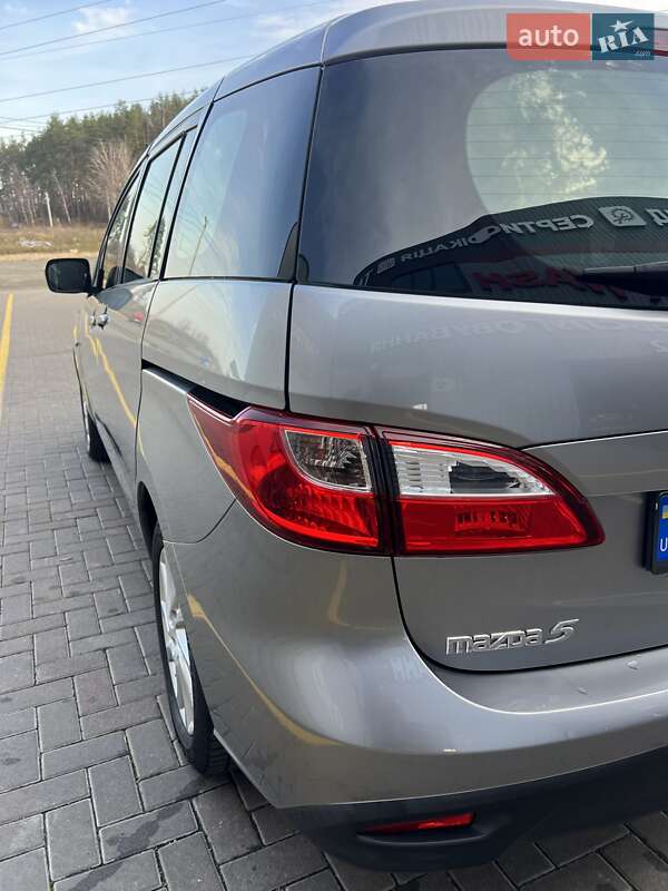 Мінівен Mazda 5 2011 в Києві фото 30 Мінівен Mazda 5 2011 в Києві