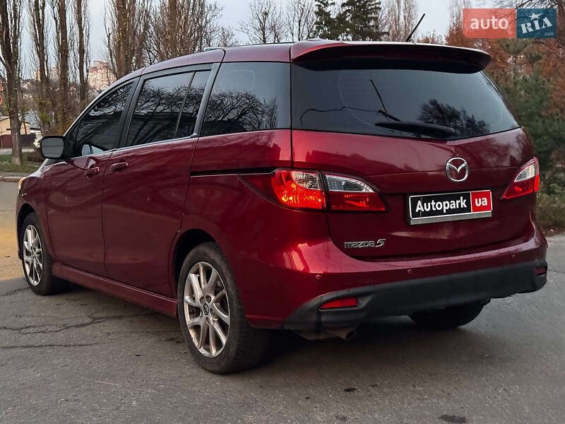 Мінівен Mazda 5 2015 в Києві фото 16 Мінівен Mazda 5 2015 в Києві