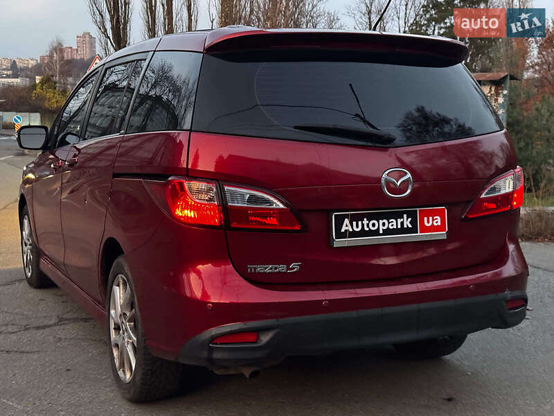 Мінівен Mazda 5 2015 в Києві фото 15 Мінівен Mazda 5 2015 в Києві