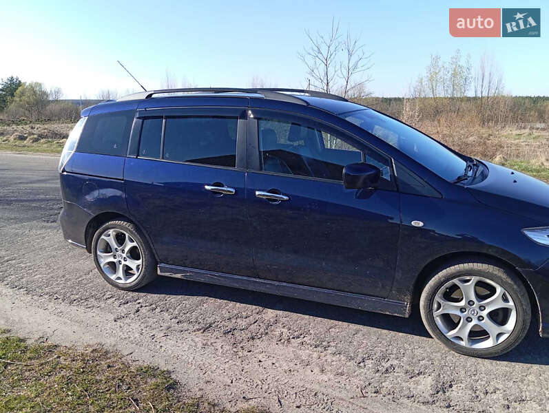 Минивэн Mazda 5 2009 в Судовой Вишне