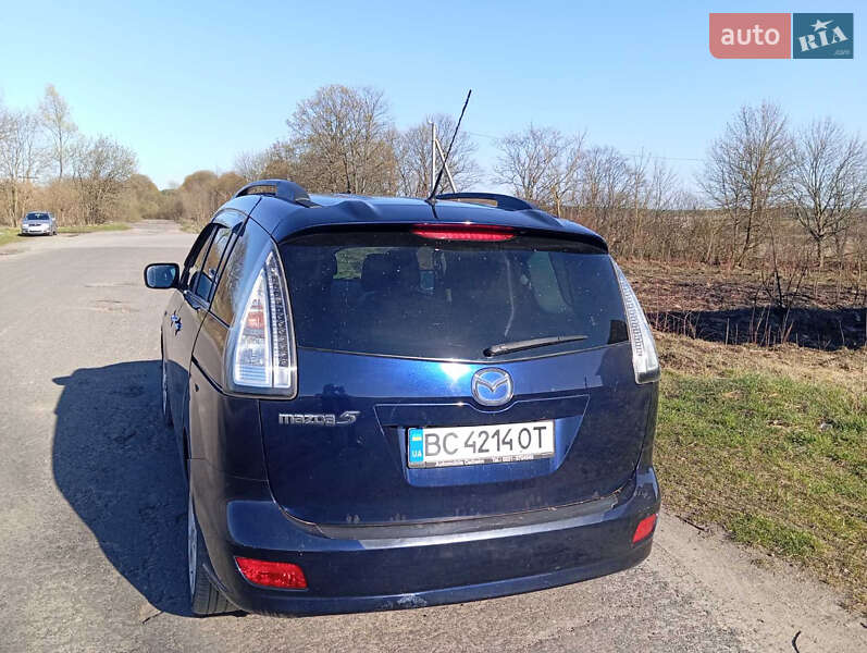 Минивэн Mazda 5 2009 в Судовой Вишне