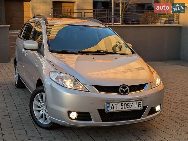 Мінівен Mazda 5 2006 в Івано-Франківську
