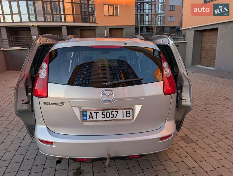 Мінівен Mazda 5 2006 в Івано-Франківську