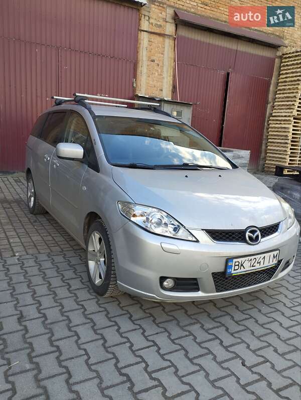Мінівен Mazda 5 2006 в Рівному фото 2 Мінівен Mazda 5 2006 в Рівному