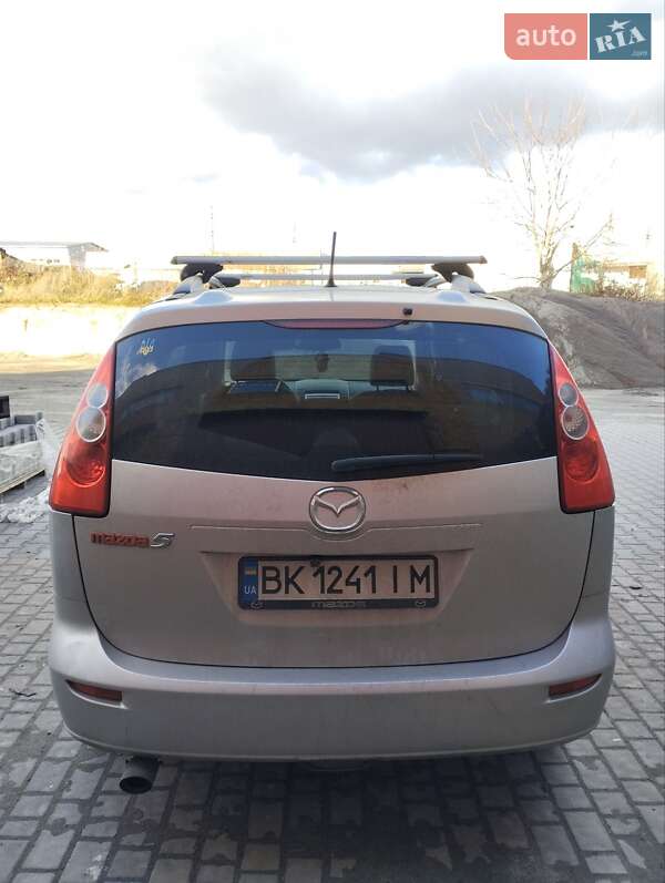 Мінівен Mazda 5 2006 в Рівному фото 7 Мінівен Mazda 5 2006 в Рівному