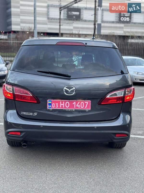 Мінівен Mazda 5 2013 в Києві фото 12 Мінівен Mazda 5 2013 в Києві