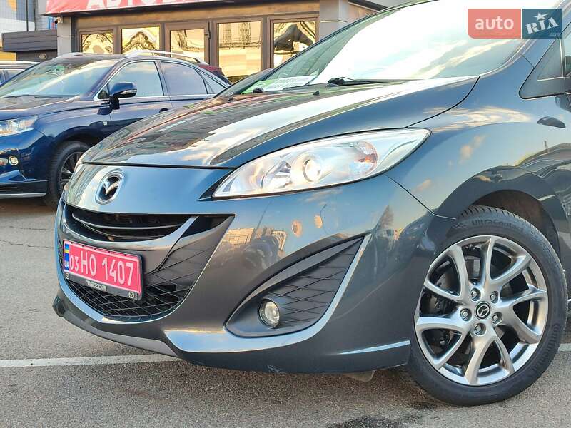 Мінівен Mazda 5 2013 в Києві фото 4 Мінівен Mazda 5 2013 в Києві