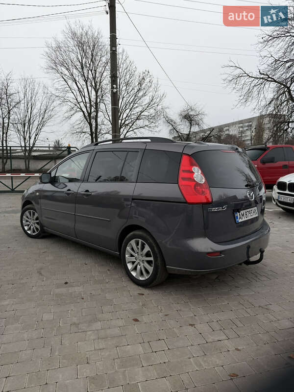 Минивэн Mazda 5 2007 в Житомире