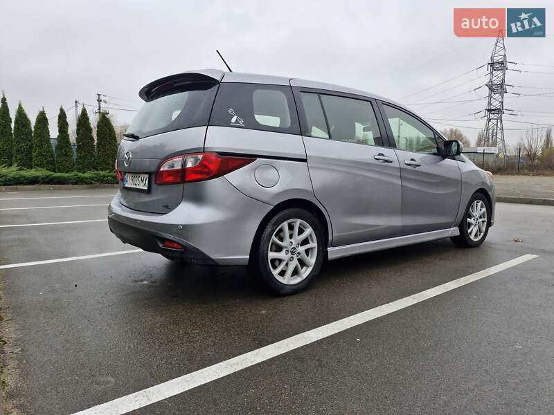 Минивэн Mazda 5 2015 в Киеве