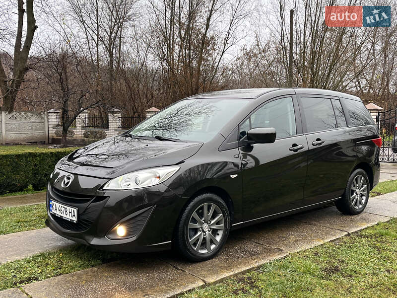 Минивэн Mazda 5 2010 в Киеве