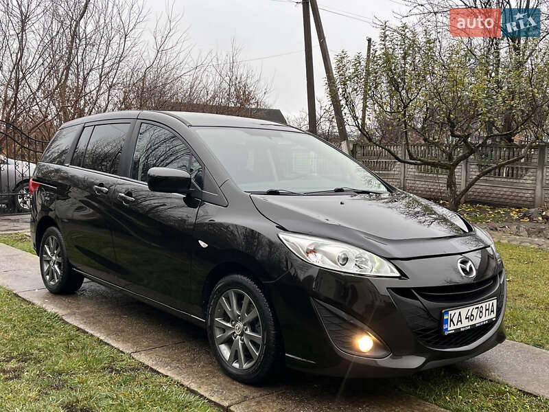 Минивэн Mazda 5 2010 в Киеве