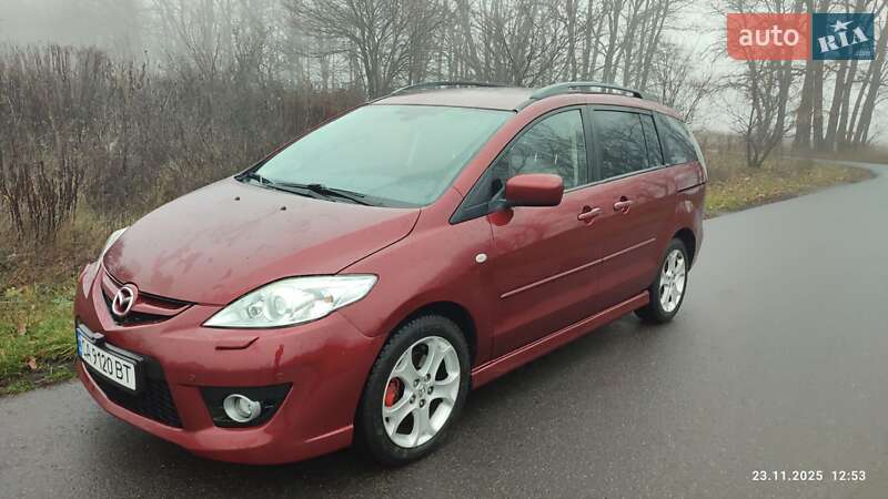 Мінівен Mazda 5 2008 в Черкасах