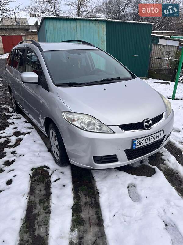 Минивэн Mazda 5 2006 в Луцке