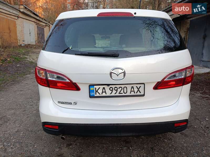 Мінівен Mazda 5 2010 в Києві