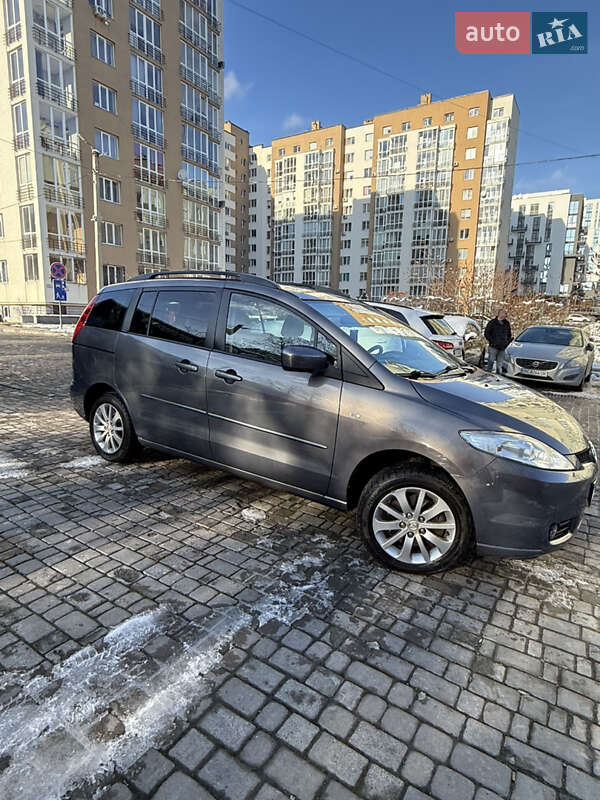 Минивэн Mazda 5 2007 в Львове фото 3 Минивэн Mazda 5 2007 в Львове