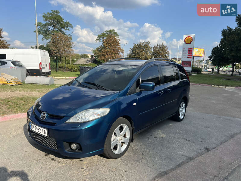 Минивэн Mazda 5 2005 в Житомире фото 5 Минивэн Mazda 5 2005 в Житомире