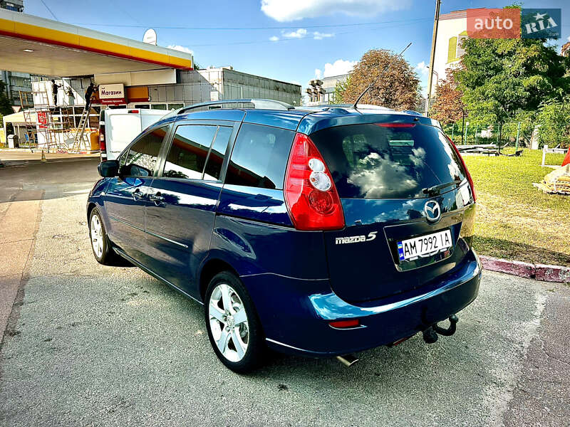 Минивэн Mazda 5 2005 в Житомире фото 7 Минивэн Mazda 5 2005 в Житомире