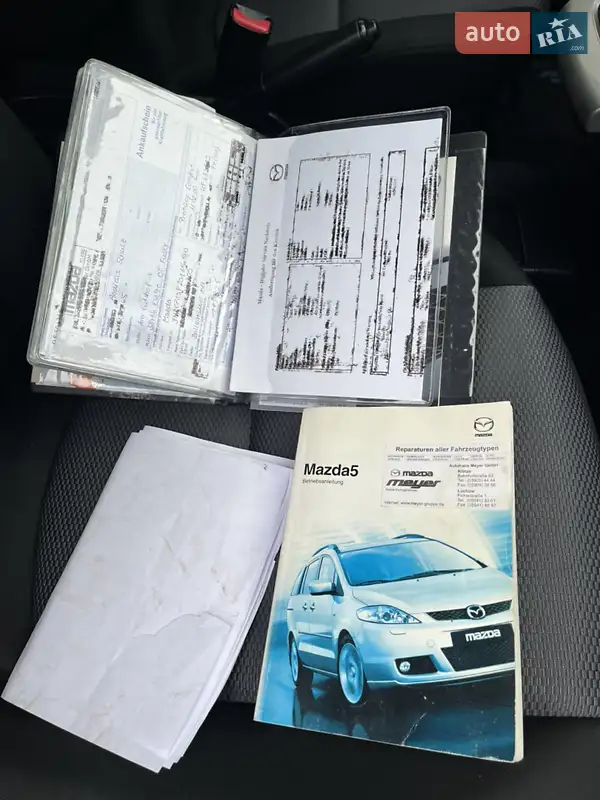 Мінівен Mazda 5 2006 в Хмельницькому документ