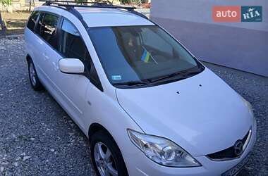 Минивэн Mazda 5 2008 в Белой