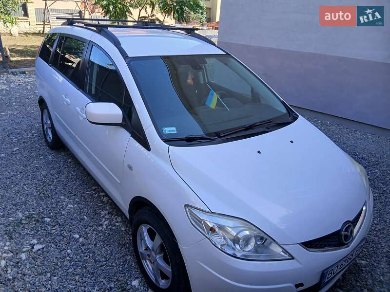Мінівен Mazda 5 2008 в Білій