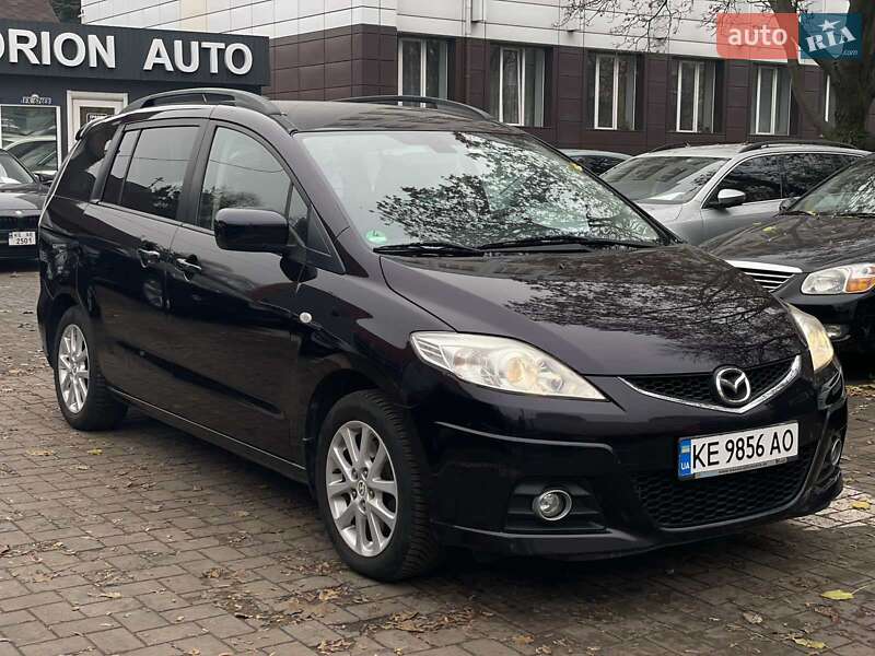 Мінівен Mazda 5 2010 в Дніпрі фото 7 Мінівен Mazda 5 2010 в Дніпрі