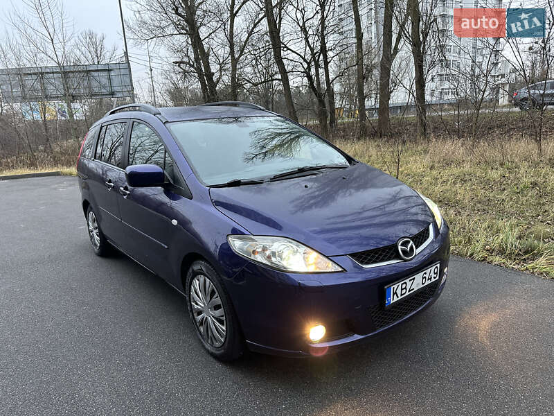 Минивэн Mazda 5 2007 в Вышгороде