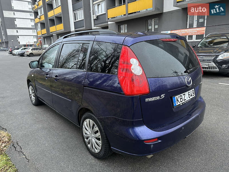 Минивэн Mazda 5 2007 в Вышгороде