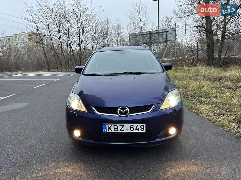 Минивэн Mazda 5 2007 в Вышгороде