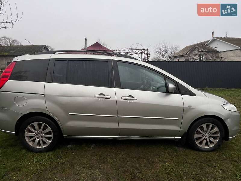 Минивэн Mazda 5 2007 в Чернигове